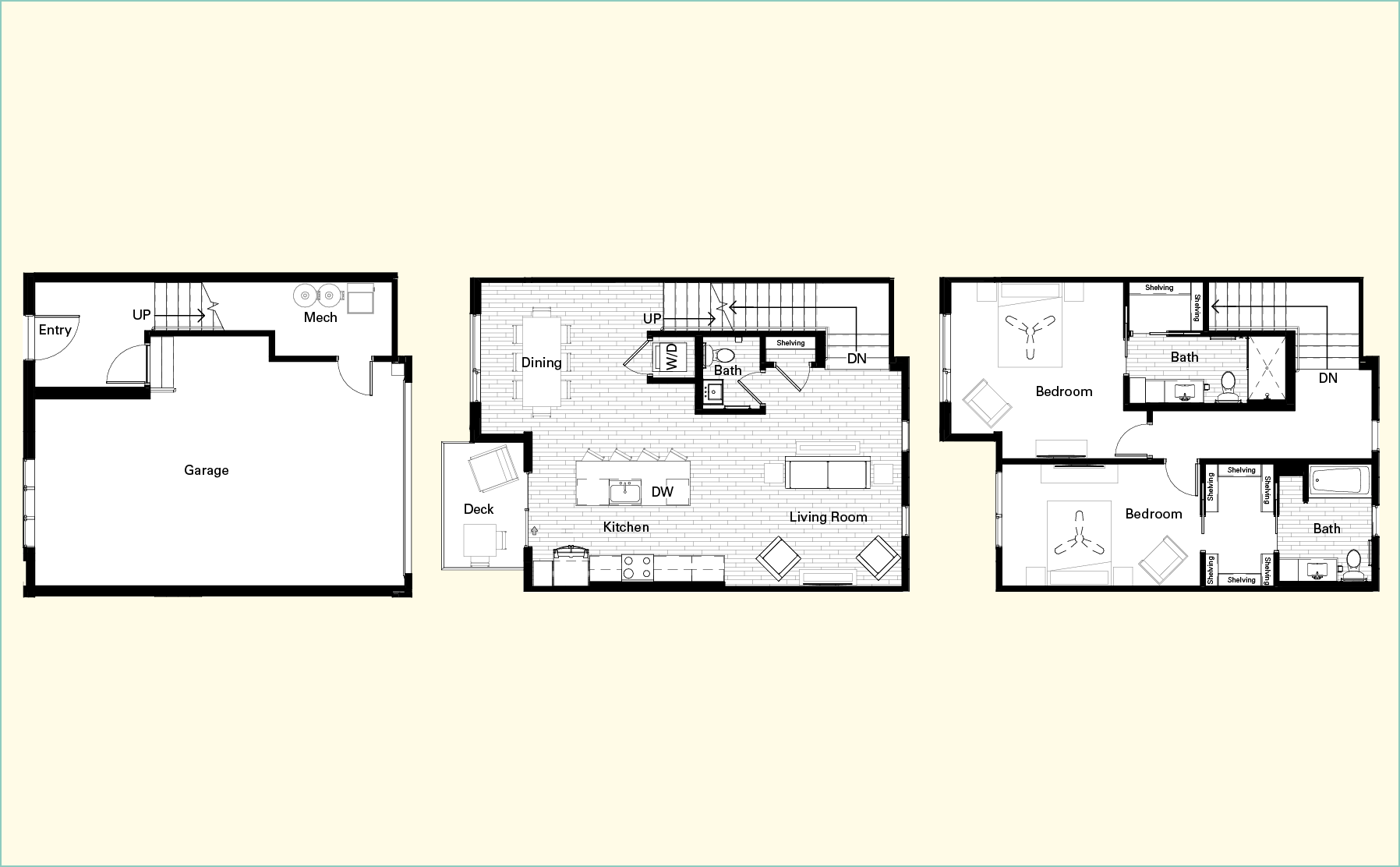 York Floor Plan